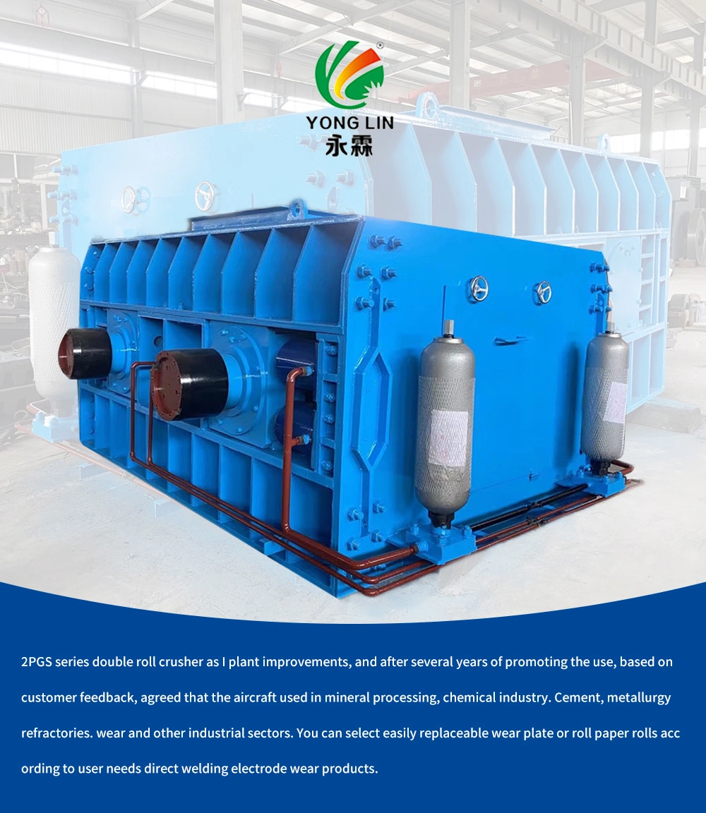 China Factory Price Roller Crusher Tooth Double Roll Crusher Price