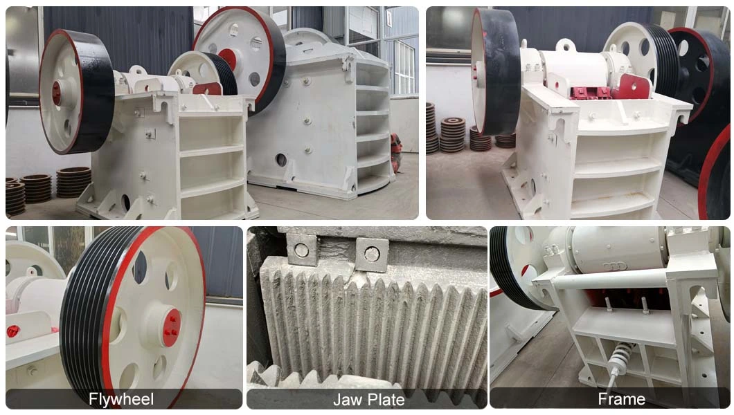 Primary Crushing Rock Hard Stone 60tph 100tph Diesel/Electric Mining Machinery Jaw Crusher