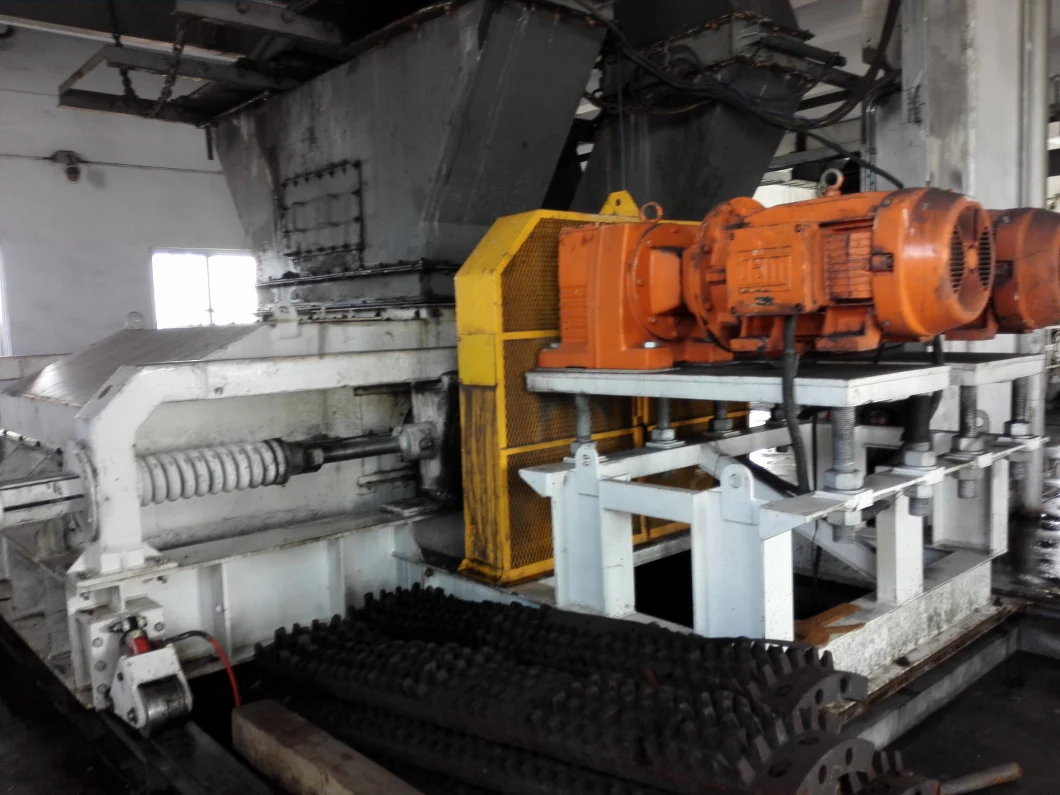 Double Toothed Roller Coal Sizing/Sizer Crusher for Raw Coal Crushing