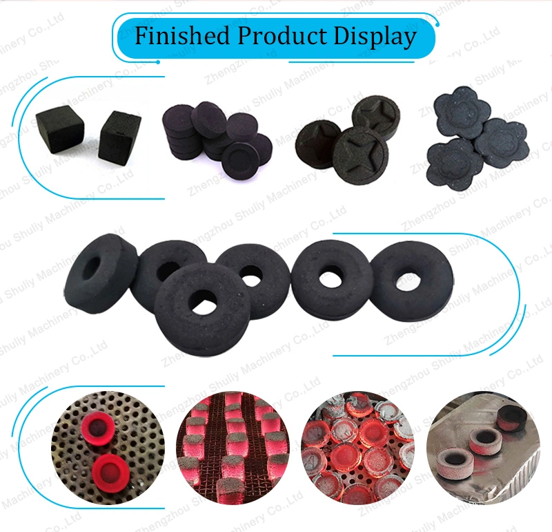 Shisha Charcoal Press Machine High Density Shisha Carbon Machine