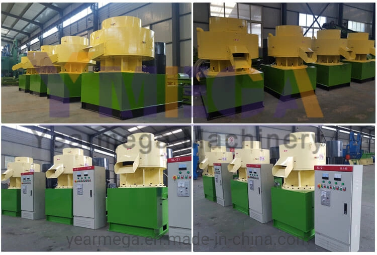 High Quality Continuously Working Biomass Wood Briquette Pellet Machine Price