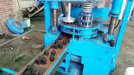 Máquina de fazer briquetes de favo de mel de carvão