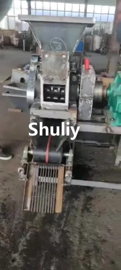 Máquina de fazer carvão para churrasco de biomassa Máquina de prensar bolas de pó de carvão
