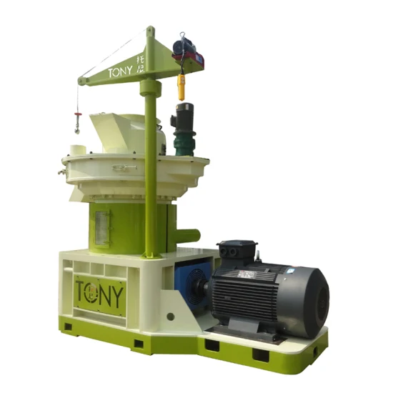 Máquina de pellets de serragem de madeira de biomassa com economia de energia com preço competitivo