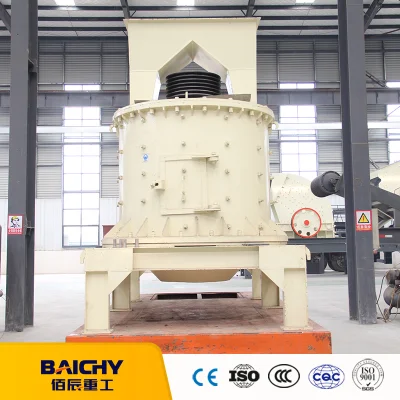 China Venda imperdível Mineração Máquina trituradora de pedra dura de granito, triturador composto vertical de concreto agregado Fabricantes