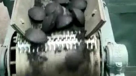 Carvão de Biomassa e Carvão em Pó Briquete Prensado Máquina Fabricante de Briquete
