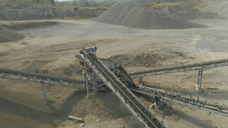 Mandíbula de pedra de rocha/cone/impacto/vsi/martelo/rolo/sizer/triturador portátil móvel para calcário/granito/riverstone/basalto pedreira esmagamento e mineração