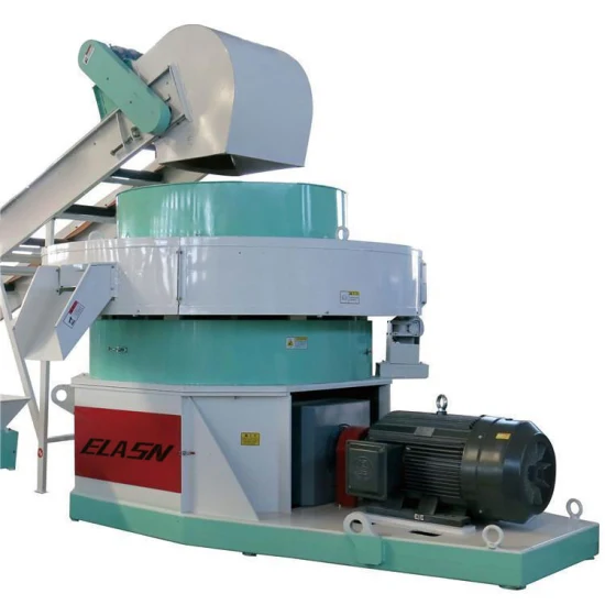 Máquina para prensar briquetes RDF de resíduos sólidos de combustível Palha, casca de arroz, biomassa, máquina para fabricar briquetes