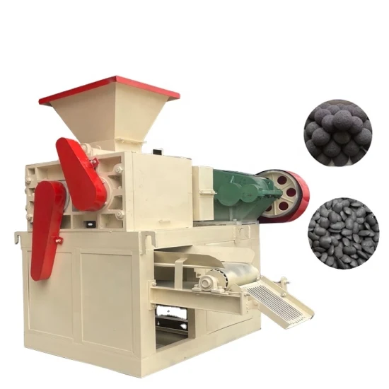 Máquinas para fabricar briquetes de prensa de bolas pequenas para briquetes de carvão e carvão