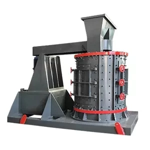 VSI Impact Crusher Rock Sand Making Machine Eixo Vertical Impact Compound Crusher