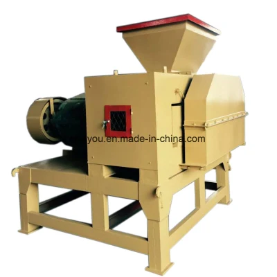 Máquina de prensagem de briquete de favo de mel de carvão da China vertical